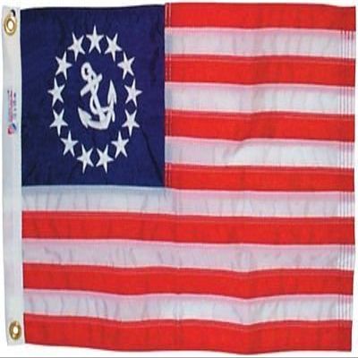 Annin & Co. 251350WE FLAG US YACHT ENSIGN 36INX60IN U.S. YACHT ENSIGN