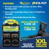 STAR BRITE Heavy Duty Retractable Tie-down with Quick Release Buckle (060428) view 4