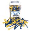 Team Golf NCAA 2-3/4" Golf Tees, 175 Pack, Regulation Size, Multi Team Colors view 1