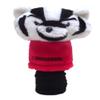 Team Golf NCAA Wisconsin Badgers Mascot Head Cover Mascot Golf Club Headcover, Fits most Oversized Drivers, Extra Long Sock for Shaft Protection, Officially Licensed Product view 1