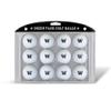 Team Golf NCAA Washington Huskies Golf Balls, 12 Pack Dozen Regulation Size Golf Balls, 12 Pack, Full Color Durable Team Imprint view 1