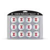 Team Golf NCAA Illinois Fighting Illini Golf Balls, 12 Pack Dozen Regulation Size Golf Balls, 12 Pack, Full Color Durable Team Imprint view 1