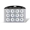 Team Golf NCAA Wyoming Cowboys Golf Balls, 12 Pack Dozen Regulation Size Golf Balls, 12 Pack, Full Color Durable Team Imprint view 1