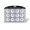 Team Golf NCAA Villanova Wildcats Golf Balls, 12 Pack Dozen Regulation Size Golf Balls, 12 Pack, Full Color Durable Team Imprint view 1