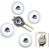 Boise State Broncos Pack of 4 Golf Balls and Divet Tool Gift Set from Team Golf view 1
