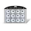 Team Golf NCAA UCLA Bruins Golf Balls, 12 Pack Dozen Regulation Size Golf Balls, 12 Pack, Full Color Durable Team Imprint view 1
