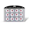 Team Golf NCAA NC State Wolfpack Golf Balls, 12 Pack Dozen Regulation Size Golf Balls, 12 Pack, Full Color Durable Team Imprint view 1