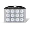 Team Golf NCAA Virginia Cavaliers Golf Balls, 12 Pack Dozen Regulation Size Golf Balls, 12 Pack, Full Color Durable Team Imprint view 1