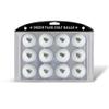 Team Golf NCAA Wake Forest Demon Deacons Golf Balls, 12 Pack Dozen Regulation Size Golf Balls, 12 Pack, Full Color Durable Team Imprint view 1