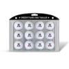 Team Golf NCAA Arizona Wildcats Golf Balls, 12 Pack Dozen Regulation Size Golf Balls, 12 Pack, Full Color Durable Team Imprint view 1
