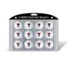 Team Golf NCAA Texas Tech Red Raiders Golf Balls, 12 Pack Dozen Regulation Size Golf Balls, 12 Pack, Full Color Durable Team Imprint view 1
