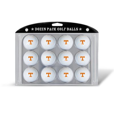 Team Golf NCAA Tennessee Volunteers Golf Balls, 12 Pack Dozen Regulation Size Golf Balls, 12 Pack, Full Color Durable Team Imprint