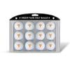 Team Golf NCAA Tennessee Volunteers Golf Balls, 12 Pack Dozen Regulation Size Golf Balls, 12 Pack, Full Color Durable Team Imprint view 1