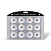 Team Golf NCAA Oklahoma State Cowboys Golf Balls, 12 Pack Dozen Regulation Size Golf Balls, 12 Pack, Full Color Durable Team Imprint view 1