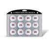 Team Golf NCAA Mississippi State Bulldogs Golf Balls, 12 Pack Dozen Regulation Size Golf Balls, 12 Pack, Full Color Durable Team Imprint view 1