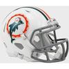 Miami Dolphins Authentic Riddell Throwback Mini Helmet view 1