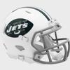 Mounted Memories NFL New York Jets Authentic Throwback Mini Helmet view 1