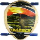 Layback Tahitian Tiki Complete Skateboard