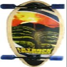 Layback Tahitian Tiki Complete Skateboard