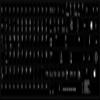 Replacement Spanish Latin American Keyboard Labels with Black Background view 1