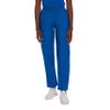 Landau Essentials Relaxed Fit 2-Pocket Elastic Scrub Pants for Women 8327 Galaxy Blue view 1