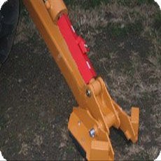 Heavy Equipment Stabilizer Lock - 15-Inch Length - Keyed Alike