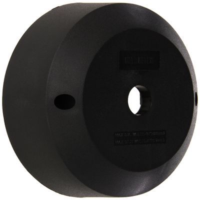 Uflex X34 Mounting Bezel, 90 Mount / Black