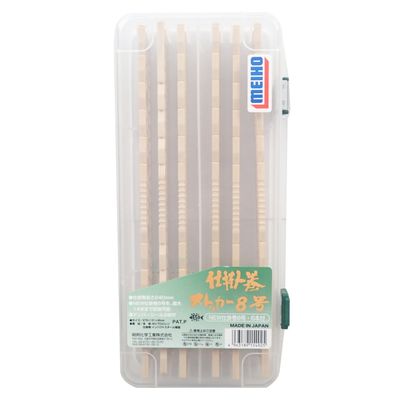 Meiho 154925 Gimmickering Storage Container, No. 8