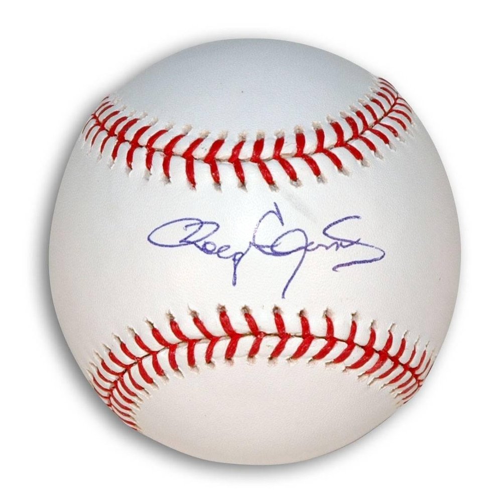 Roger Clemens Signed Baseball - Autographed Baseballs
