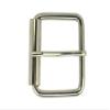 1 3/4" (45 m) Nickel Plated Silver Color Simple Roller Buckle view 1