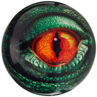 Brunswick Bowling Products Lizard Glow Viz-A-Ball Bowling Ball 15Lbs, Green/Black, 15 lbs