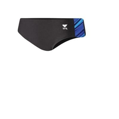 TYR Youth Eternal Flame Racer Swim Suit, Blue, 26 -Inch