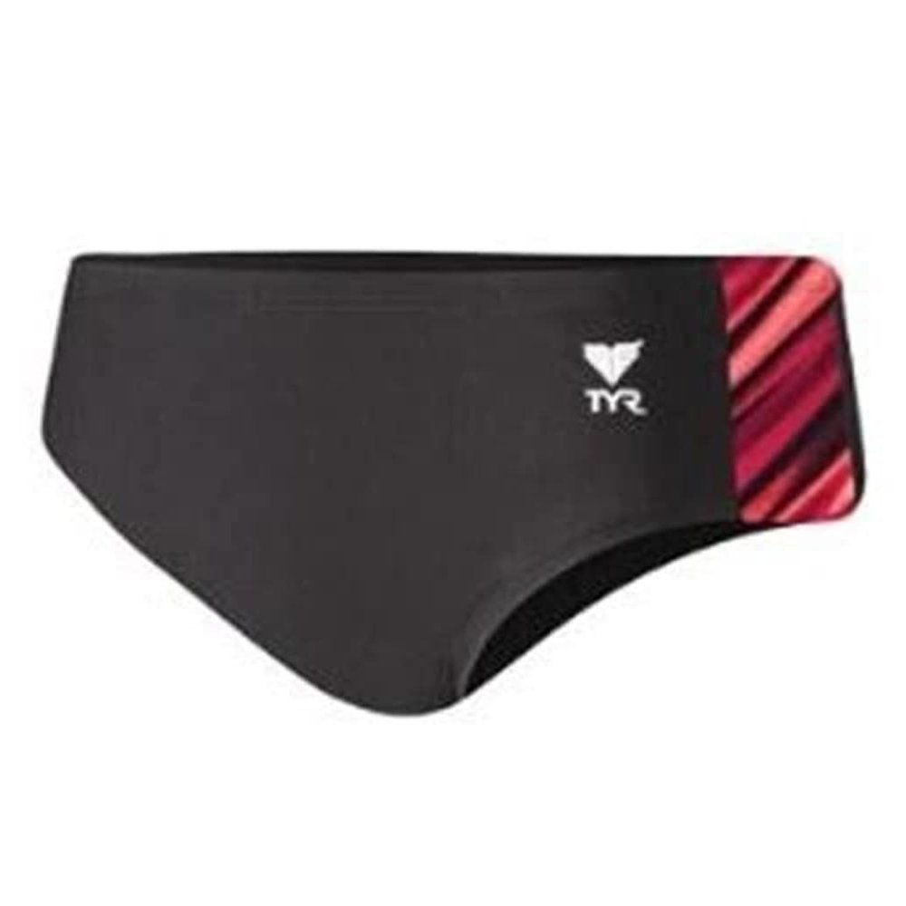 TYR Youth Eternal Flame Racer Swim Suit, Red, 22 -Inch