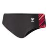 TYR Youth Eternal Flame Racer Swim Suit, Red, 22 -Inch view 1