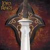 Lord of The Rings Replica Sword | Officially Licensed | 15 1/2" Stainless Steel Blade | Cast Metal Guard and Pommel | Display Plaque | Overall 23 1/2" view 3