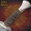 Lord of The Rings Replica Sword | Officially Licensed | 15 1/2" Stainless Steel Blade | Cast Metal Guard and Pommel | Display Plaque | Overall 23 1/2" view 4