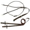 Tough1 German Martingale Rein Set - Leather view 1