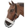 Tough-1 Freedom Muzzle w/ Nylon Headstall - Horse view 1