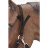 Tough-1 Freedom Muzzle w/ Nylon Headstall - Horse view 2