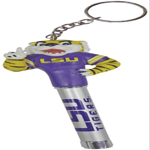 Champion Treasures NCAA Louisiana State Fightin Tigers Mascot Pocket Light