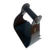 Shenandoah Western Stirrups, Trail Stirrups for Saddle Western, Endurance Stirrups for Grip, Stability & Shock Absorption, Trail Riding, Schooling, Relieves Knee, Ankle & Hip Stress, Brown 2 1/2" view 3