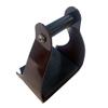 Shenandoah Western Stirrups, Trail Stirrups for Saddle Western, Endurance Stirrups for Grip, Stability & Shock Absorption, Trail Riding, Schooling, Relieves Knee, Ankle & Hip Stress, Brown 2 1/2" view 4