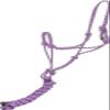 Gatsby Two-Tone Cowboy Halter w/Lead Purple/Pink view 1