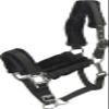 Gatsby Nylon Halter/Removable Fleece Cob Purple view 2