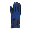 Ovation Child's Horseshoe Gloves (Black/Victory Blue, Childs A) view 1
