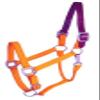 Gatsby Nylon Breakaway Halter Cob Orange view 1