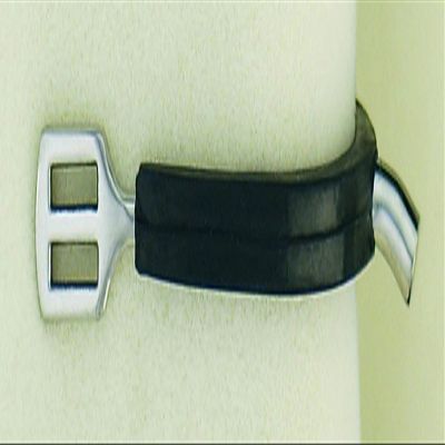 Centaur Stainless Steel Rubber Side Spur