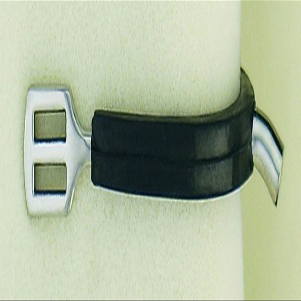 Centaur Stainless Steel Rubber Side Spur