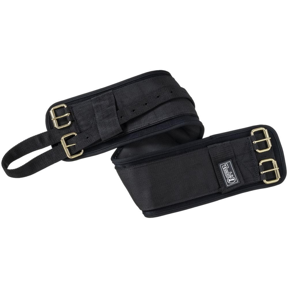 Tough 1 Australian Outrider Collection Neoprene Girth, Black, 30-Inch