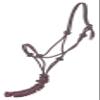 Gatsby Two-Tone Cowboy Halter w/Lead Navy/Burgundy view 1